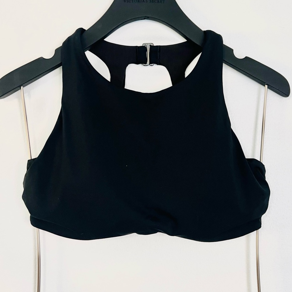 NWOT Athleta Maldives high neck swim top - Picture 2 of 5